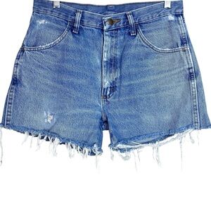 Vintage Jean Shorts Cut Offs